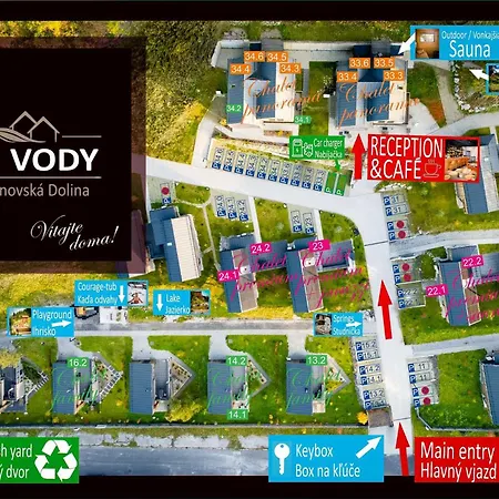 Tri Vody Demaenovska Dolina