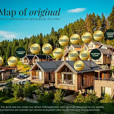 Tri Vody Demaenovska Dolina Otel *