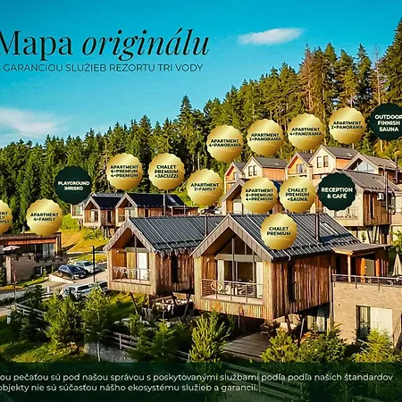 Otel Tri Vody Demaenovska Dolina *