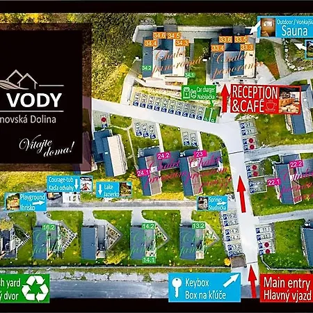 Tri Vody Demaenovska Dolina * Липтовски-Микулаш